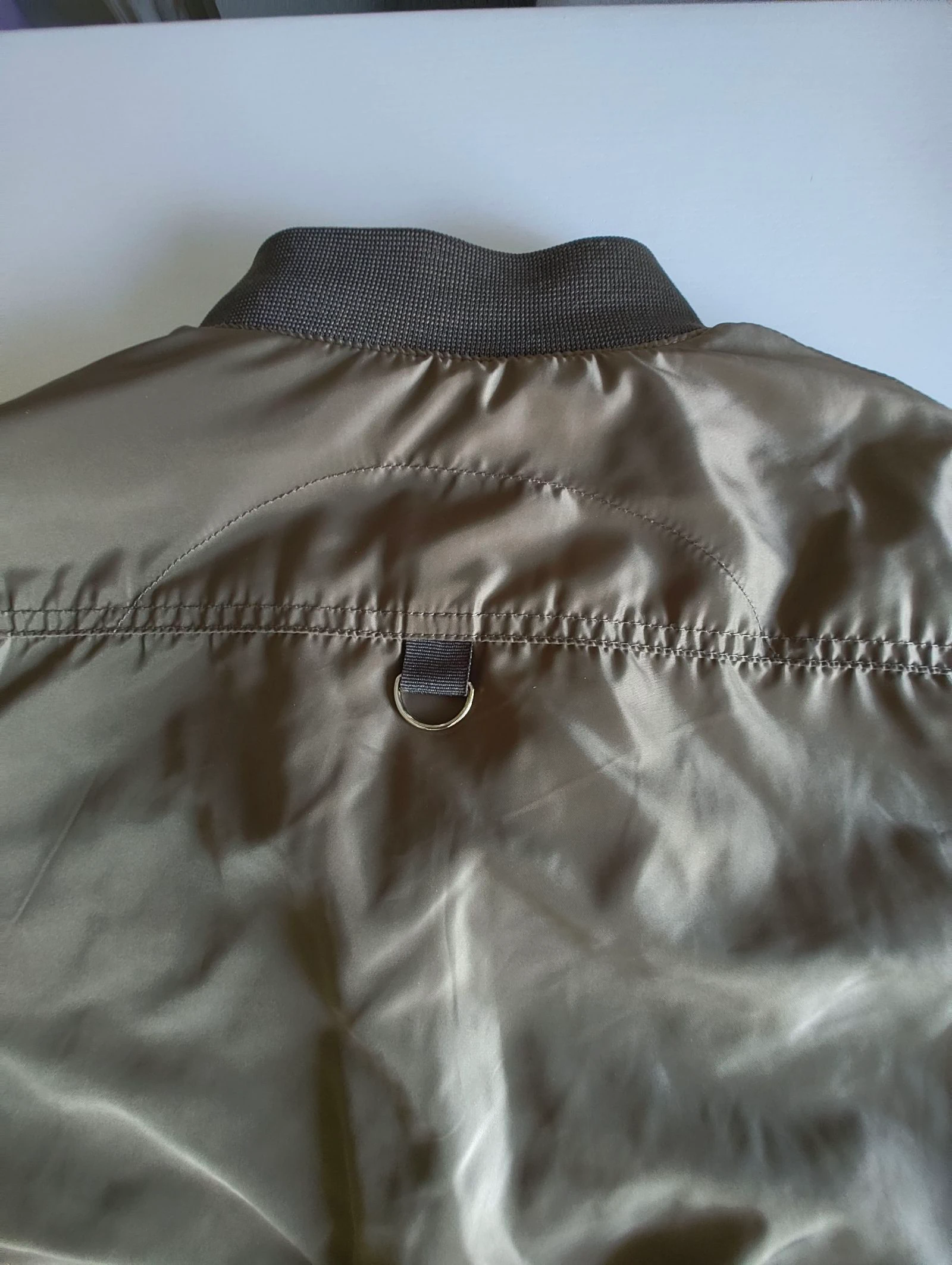 Bershka women's green jacket – photo 6